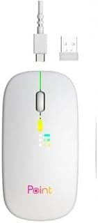 WIRELESS MOUSE RECHARGABLE BLUTOOTH PT-20POINT