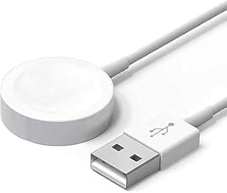 كابل شحن مغناطيسي بطول 15.0 سنتيمترات نوع طاقة متوافق مع ساعة ذكية X8 ultra وX9 ultra