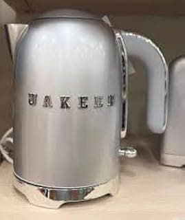 Style Kettle, 2 L Capacity With Water Level Indicator, 360 Swivel Base, Anti-Slip Feet, Soft,2200w Opening Lid, Stainless Steel (سيلفر)