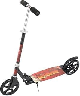 Jumbo Scooter with Stand without Brakes, Black
