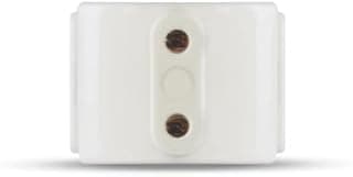 WS3004 High-Speed 3-Port Compact Plastic Socket – Versatile Multi-Use Power Adapter – Gray