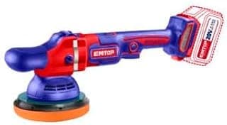 20V 6-Inch Cordless Car Polisher (Bare Tool) - Blue - Red