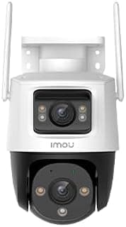 Dual Cruiser IP Camera 10MP, WiFi, Full Color, Outdoor, Alarm, Two-way Audio