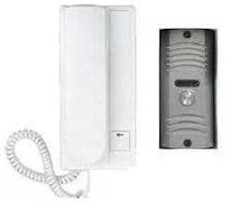 2-Wire Audio Intercom System, Door Entry Phone Kit, AC 220V 50Hz, Model 3208C