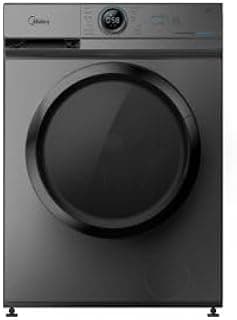 Washing Machine 7Kg Capacity, 1400 RPM, Inverter Quattro Motor, Steam Care, Turbo Wash, Silver (MF100W70B/TT)