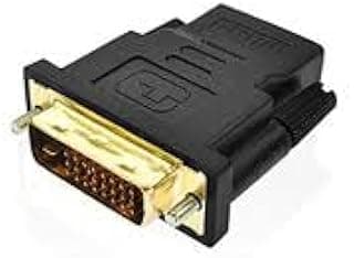 ماي سوق ايج ستور DVI-D ذكر الى HDMI انثى HD سيليكت قطعة واحدة او قطعتين (قطعتان)