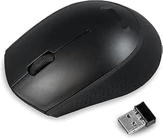Wireless Mouse, optical sensor 1200 DPI, 2.4 GHz, Small Size, G16 Black
