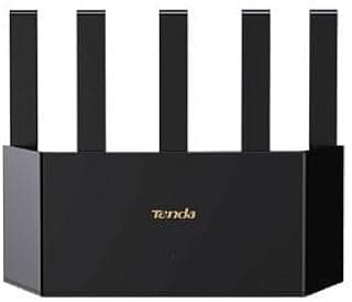 Tenda TX2L Pro راوتر واي فاي 6 جيجابت، ثنائي النطاق، 1501 ميجابت في الثانية، 4 هوائيات، 3 منافذ LAN