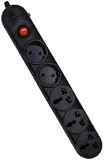 مشترك كهرباء SYSTEMMAX 5 مخارج SMPG-5P طول 2 متر
