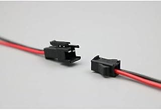 طقم تركيب ذاتي 10 قطع كابل SM ذكر + أنثى، 2 بن - SM.22AWG
