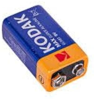 Genuine 9V Alkaline Stone/Lasts 8 Times More Than Normal/Max Super Alkaline/For All Types Of Electronic Devices/Max Super 9V Original Battery