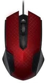 MOUES GAMMA M62 USB Wired Mouse, Red