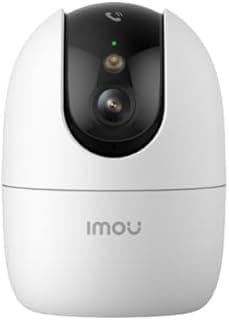 Imou 3K Camera for Home, 5MP Indoor Cameras with One Touch Call Button, Indoor Security Camera WIFI6 2.4GHz& 5GHz Dual-band Baby Monitor, UHD CCTV Camera for Home, Smart with Alexa(Ranger 2C Pro3K)