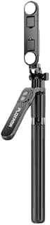 LIVE-P9 LED Phone Tripod Stand with Light, Extendable up to 1700mm, Ideal for Live Broadcasting and Professional Photography