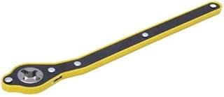 Key - Strong 34cm Steel Jack Handle with 2cm Diameter, 0.6cm Socket for High Torque, Essential for Quick Lifting of Small Cars, SUVs, and Light Trucks, Perfect for Emergency Roadside or Garage Use