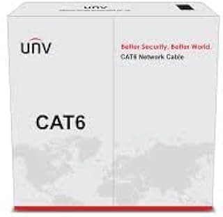 كابل شبكة CAB-LC3100B-CCA-IN CAT6 UTP من UNIVIEW، 305 متر، 23AWG