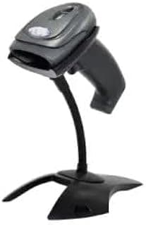 USB Wired Barcode Reader - High Speed for Shops and Pharmacies - (Black) (XB-6258 2D)