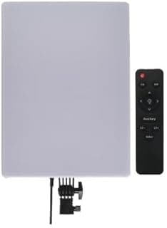 إضاءة تصوير احترافية LED من PLOKAMA موديل Live-P19 بـ 3 ألوان (أبيض، دافئ، بارد)، 700 لمبة مع ريموت كنترول لجلسات التصوير وصناعة المحتوى (فيسبوك - تيك توك - يوتيوب)