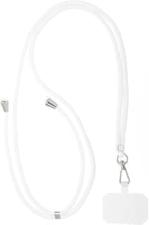 Mobile Magic Phone Chain, Removable, Phone Case Chain Lanyard, Mobile Phone Strap for Hanging, Phone Chain Adjustable with Cord & Pad, Lanyard for All Smartphones.