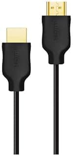 كابل HDMI 2.0 من فيليبس، دقة 4K 60 Hz، سرعة 18Gbps، 32AWG، طول 3 متر