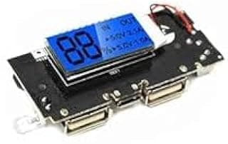 Power Bank Module With LCD Dual USB 5V 1A 2.1A And 18650 Lithium Battery Charger (SKU#A671)