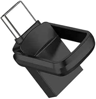 فلاش ميموري شاومي 1 تيرابايت USB C وUSB، أسود، سرعة فائقة، حجم صغير