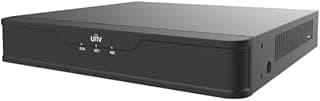 جهاز تسجيل شبكي يوني فيو بـ 4 قنوات احترافية (UNV NVR301-04S3-P4) مدمج بـ 4 مخارج PoE ويدعم كاميرات حتى 8 ميجابكسل (4K) وتقنية الترا 265 ونظام تثبيت تلقائي بخاصية التوصيل والتشغيل، 01150652084