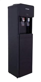 Fresh Water Dispenser, 2 Taps, Black - Fw-17Vfb