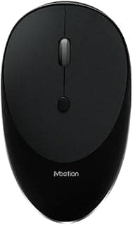 MEETION R600 rechargeable BUTTON silence wireless mouse -black color