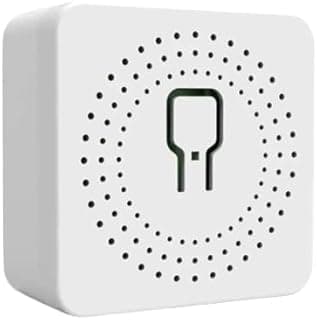 MySouqEg - Store - (1pcs) Mini smart light switch with Wi-Fi, smart light switch module, for smart home automation, works with mobile app, easy to install 4cm*4cm