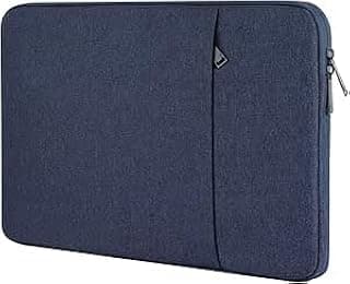 Universal Wearable Business Inner Package Laptop Tablet Bag (Navy Blue,15.6 inch)