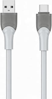 كابل شحن سريع شديد التحمل 4 متر 30 وات USB A إلى Type-C | كابل بيانات USB C سميك جداً | سرعة مزامنة 480Mbps | موصلات معززة مضادة للثني | لهواتف سامسونج Fold7/ S25U/ ابل ايفون 17/16