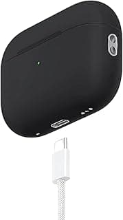سماعة داخل الأذن لاسلكية TWS-PRO 2 NEW سماعات أذن بادز بالبلوتوث 5.3 وبطارية 12 ساعة وشحن سريع، صوت نقي للمكالمات وللموسيقى، وخاصية إلغاء الضوضاء سماعات للرأس ستيريو 360 درجة - اسود