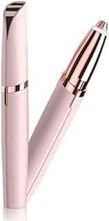 HBeauty Electric Eyebrow Trimmer Epilator with Light for Women