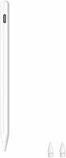 Pencil iPad, Stylus Pen Universal 1st & 2nd Generation, iPad Pen Supports Magnetic Charging & USB-C, iPad Pencil for 2018 and later models, iPad Pro/Air/Mini