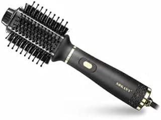 SK-1922 3-in-1 Hot Air Brush 1000W, Hair Dryer, Straightener & Volumizer with Nano Ceramic Coating, Anti-Frizz, 360° Swivel Cord for Home & Salon
