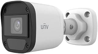 كاميرا مراقبة خارجية يوني فيو (UNV) بدقة 2 ميجابكسل (موديل UAC-B112-F40) - عدسة ثابتة 4.0 مم، رؤية ليلية ذكية، مقاومة للماء والغبار (IP67)، تدعم (TVI/AHD/CVI/CVBS) BNC - ضمان الوكيل 01150652084