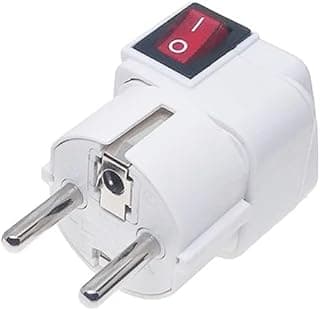 Universal Plug Adapter Power Plug Adapter Triple Socket