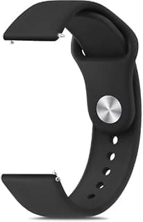 Compatible with Redmi Watch 5 Active / 5 Lite Silicone Band for Men Women Standard Size 22mm