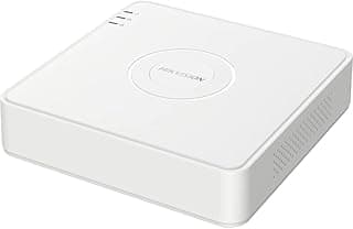 جهاز تسجيل فيديو ذكي iDS-7104HQHI-M1/S، 4 قنوات بدقة 3K/5MP/4MP، تقنية AcuSense الذكية لتحليل الأشخاص والمركبات، ضغط فيديو H.265 Pro+، مخرج HDMI/VGA، حجم Mini 1U