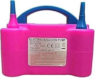 High Power Two Nozzle AC Inflatable Electric balloon Pump Air balloon Pump balloon Inflator Pump Portable Air Blower