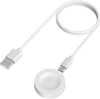 شاحن من توبفيت بتقنية USB، متوافق مع ساعات هواوي الذكية GT5 وGT4 وGT3 وGT2 برو
