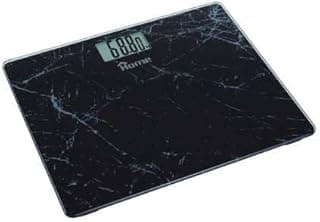Home Electronic 4 Sensors Personal Digital Scale, 180 kg Capacity, Black