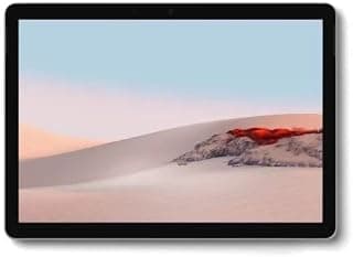 مايكروسوفت Surface Go 2 يتميز بتجربة خفيفة ومحمولة مع معالج Core m3 الجيل الثامن، رام 8GB، هارد 128GB SSD وشاشة 2K HD تاتش.