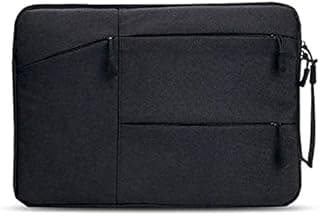 15.6 Inch Laptop Sleeve Compatible with Macbook ASUS Vivobook, Dell ASUS HP Acer 15.6 Inch Laptop Case, Black