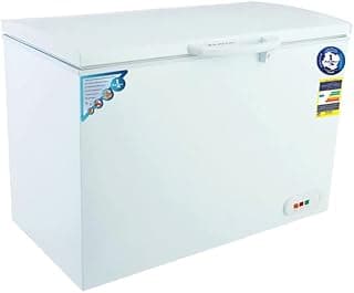 ديب فريزر أفقي CH 400، سعة 335 لتر، أبيض