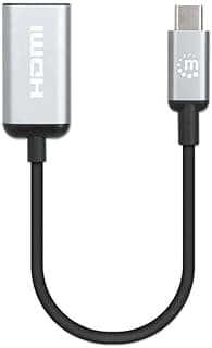 154291 USB-C to HDMI Converter USB-C Male to HDMI Female - Black
