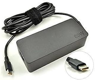 لينوفو محول تيار متردد USB C 20 فولت 3.25 امبير 65 واط لجهاز Yoga C930 13 و S730 920 730 IdeaPad 730s 4X20M26281 كروم