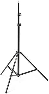 WT-807 Heavy Duty Light Stand, Tripod Stand, Black, Studio Photography