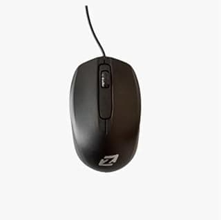 ماوس كمبيوتر سلكي من زيرو، أسود، ZR-201